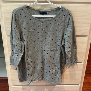 Polka dots light sweater